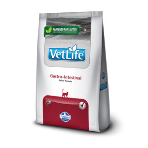 VET LIFE GASTROINTESTINAL GATO 2KG.