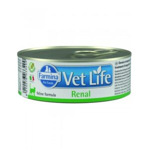 VET LIFE LATA RENAL GATO 85GRS