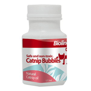 CATNIP BUBBLES BIOLINE
