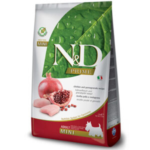 N&D PRIME POLLO GRANADA ADULT MINI 2.5 KILOS