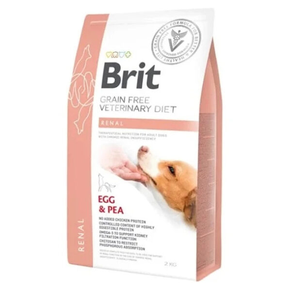 BRIT CARE PERRO FG VD RENAL 2KG