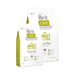 BRIT CARE ADULTO SMALL BREED L&R 7.5KG