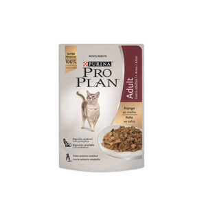 PROPLAN SALSA POLLO ADULTOS 85GRS