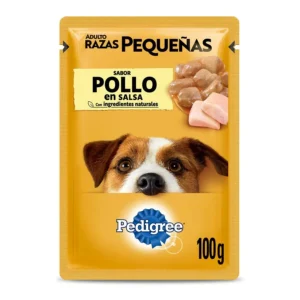 PEDIGREE SOBRE POLLO RAZA PEQUEÑA