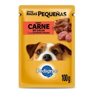 PEDIGREE SOBRE CARNE RAZA PEQUEÑA 100GRS