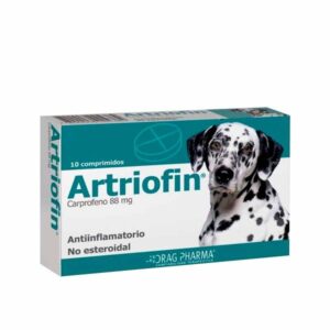 ARTIOFIN (10 COMPRI) CARPROFENO 88MG