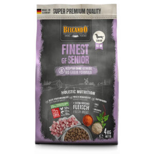 BELCANDO SACO 4KG. FINEST GF SENIOR (AVE)