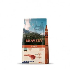 BRAVERY PERRO CORDERO 7KILOS
