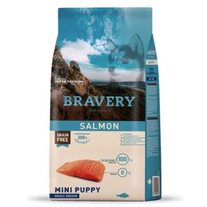 BRAVERY PERRO 2KG. MINI PUPPY SALMON