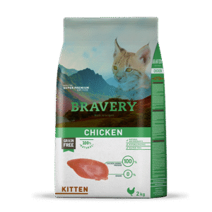BRAVERY GATO 2KG. POLLO KITTEN