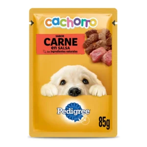 PEDIGREE SOBRE CACHORRO CARNE 85GRS