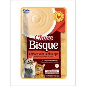 CHURU BISQUE POLLO Y CARNE VACUNO
