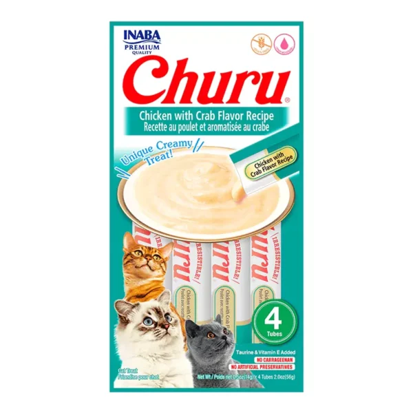 CHURU POLLO CRAB