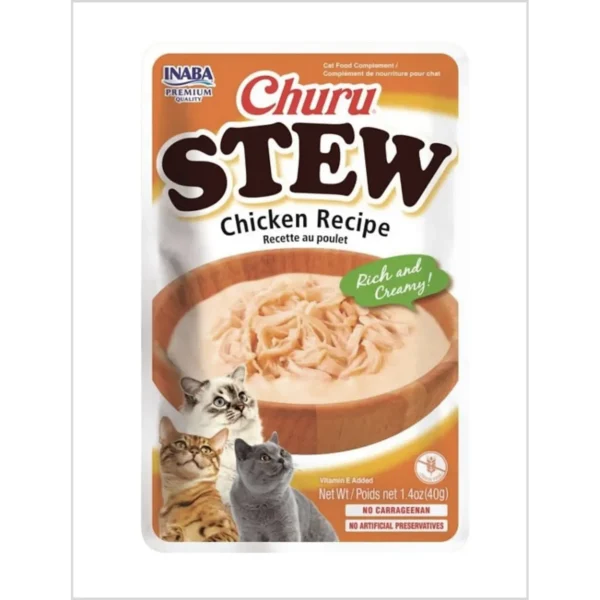 CHURU STEW POLLO