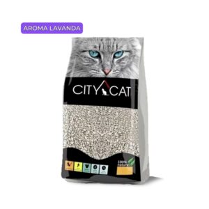 ARENA PARA GATOS CITY CAT LAVANDA 4KG.