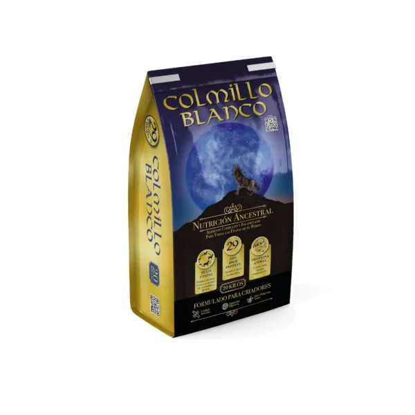 COLMILLO BLANCO CARNE 20KG. TODA ETAPA
