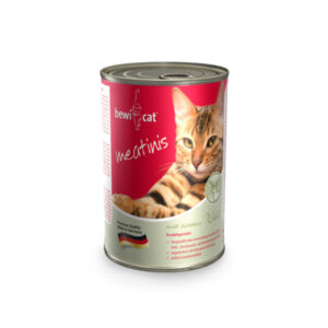 BEWI CAT LATA 400GR   VENADO