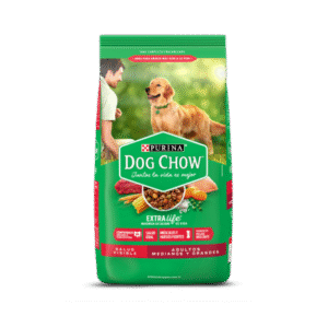 DOG CHOW ADULTOS MEDIANOS Y GRANDES CARNE Y POLLO 18KG