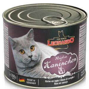 LEONARDO LATA 200GR KANINCHEN ( CONEJO )