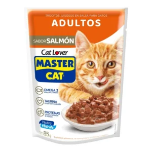 MASTER CAT ADULTO SALMON 85GRS SOBRE