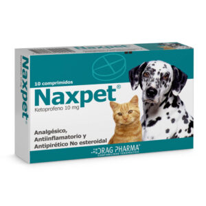NAXPET 10 COMPRIMIDOS  (KETOPROFENO 10MG)