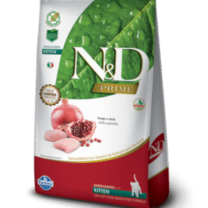 N&D PRIME GATO POLLO GRANADA KITTEN 1.5 KILOS