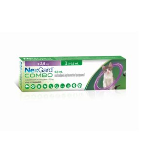 NEXGARD COMBO SOLUCION TOPICA GATOS 0.8<2.5