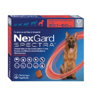 SPECTRA 3 COMPRIMIDOS 30.1/60 KG.