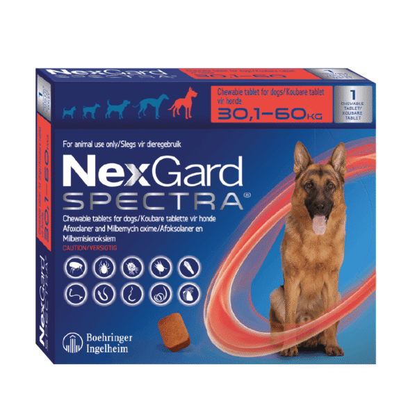 SPECTRA 3 COMPRIMIDOS 30.1/60 KG.