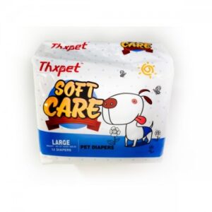 PAÑAL PARA PERROS L SOFT CARE
