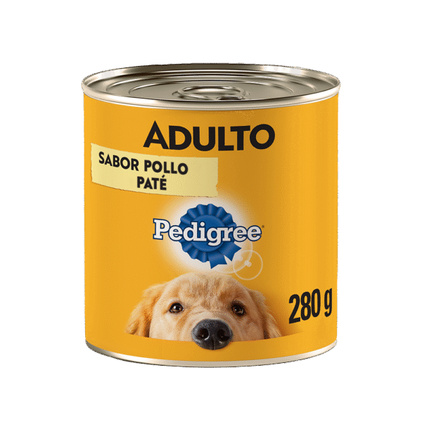 PEDIGREE LATA POLLO 380 GRS