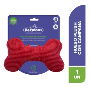 HUESO PELUCHE PERRO