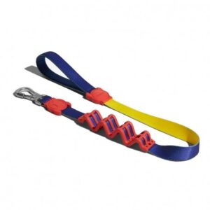 CORREA ZEE DOG SMALL LEASH ROMBOS