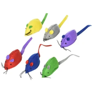 RATON COLORES CON CATNIP