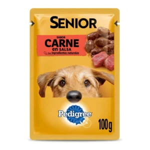 PEDIGREE SOBRE CARNE SENIOR 100 GRS
