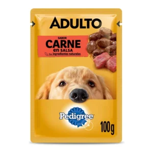 PEDIGREE SOBRE ADULTO CARNE 100GRS