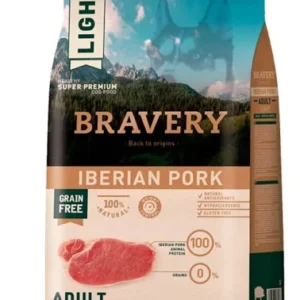 BRAVERY IBERIAN PORK LIGTH 2 KG