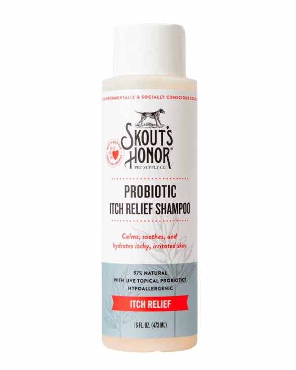SKOUTS HONOR PROBIOTIC ITCH RELIEF