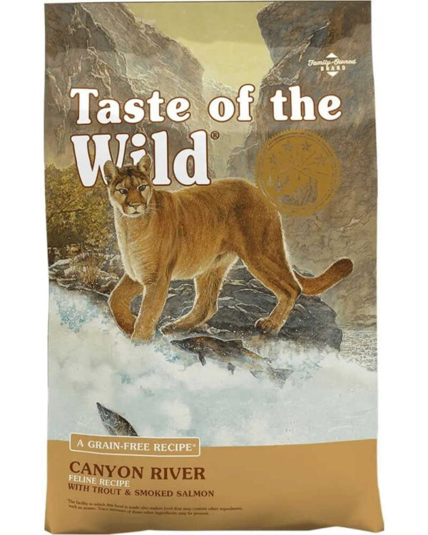 TASTE OF THE WILD CANYON RIVER GATO 6.6KILOS