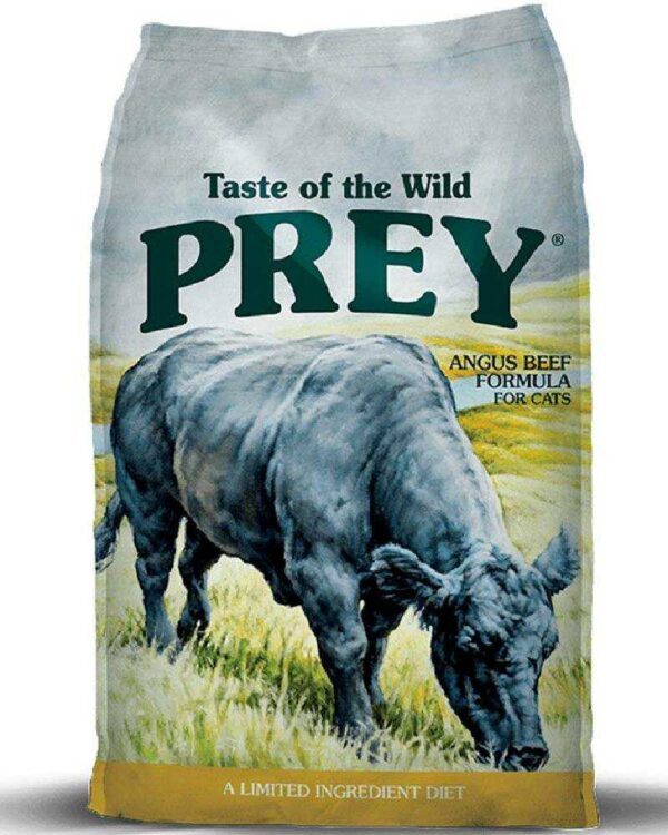 TASTE OF THE WILD PREY GATO ANGUS 2.7 KILOS