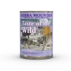 TASTE OF THE WILD SIERRA MOUNTAIN LATA